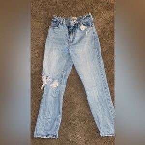 Abercrombie & Fitch 90s Straight Jeans- curve love